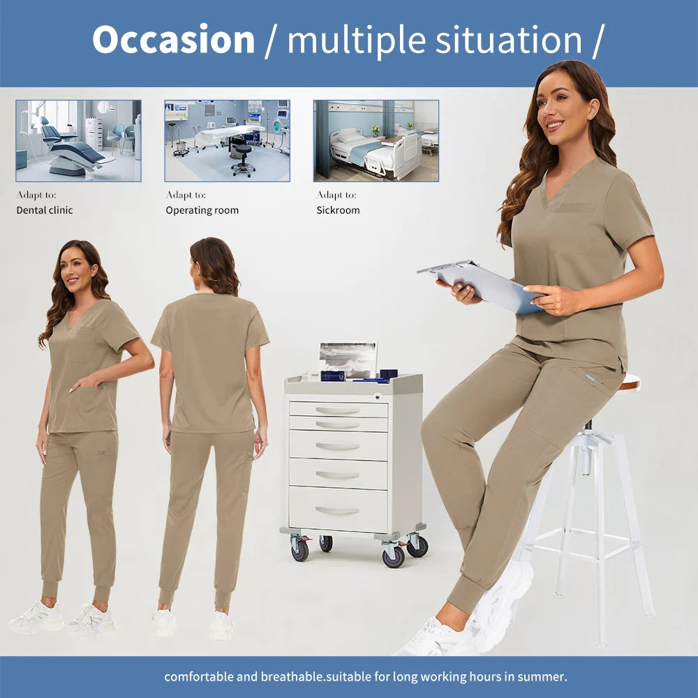 Medical Surgical Scrub Sets Unisex