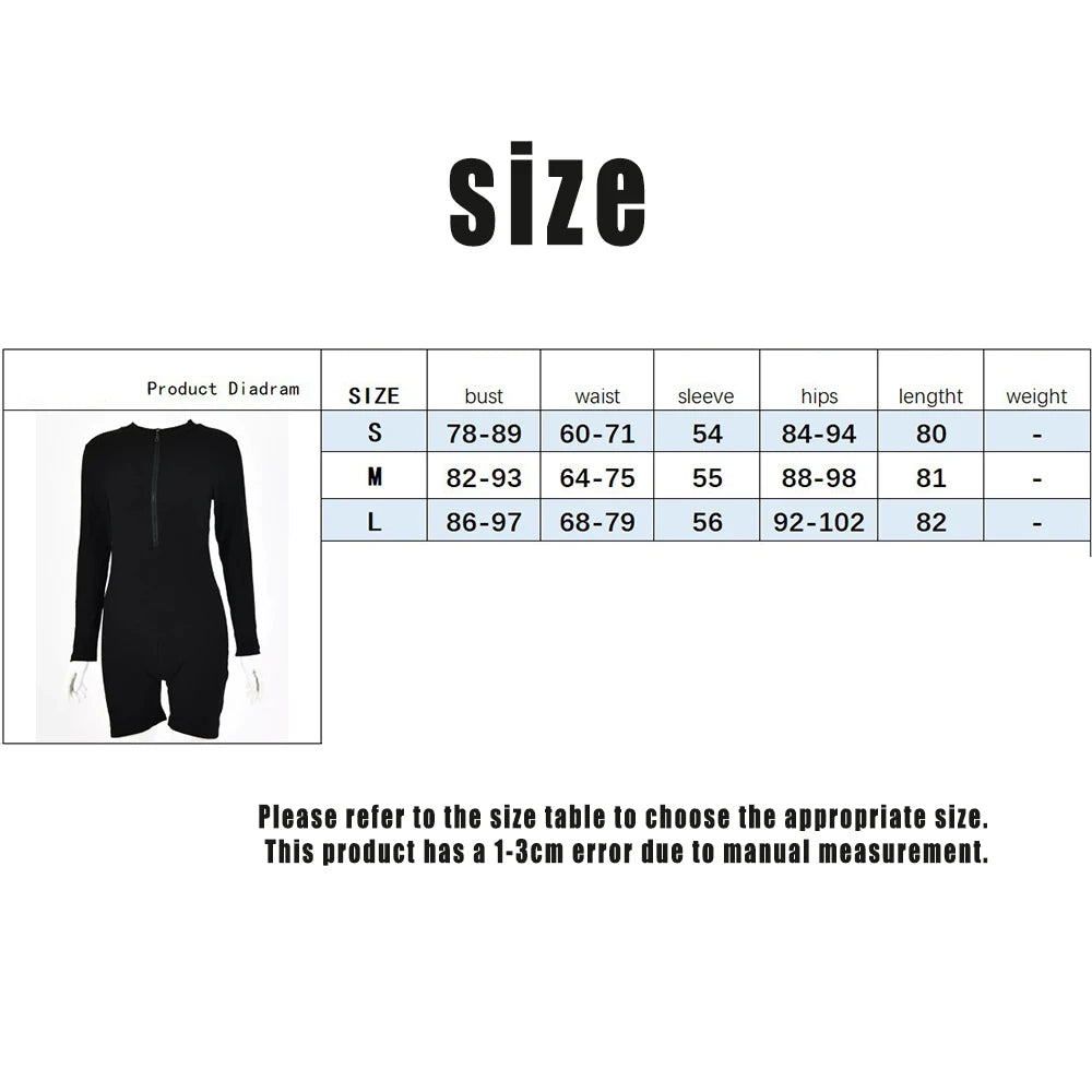 Zippered Wide-Leg Summer Jumpsuit for Women