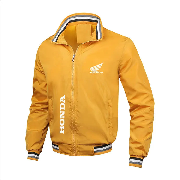 Honda Men's Ultra-Thin Summer Riding Jacket