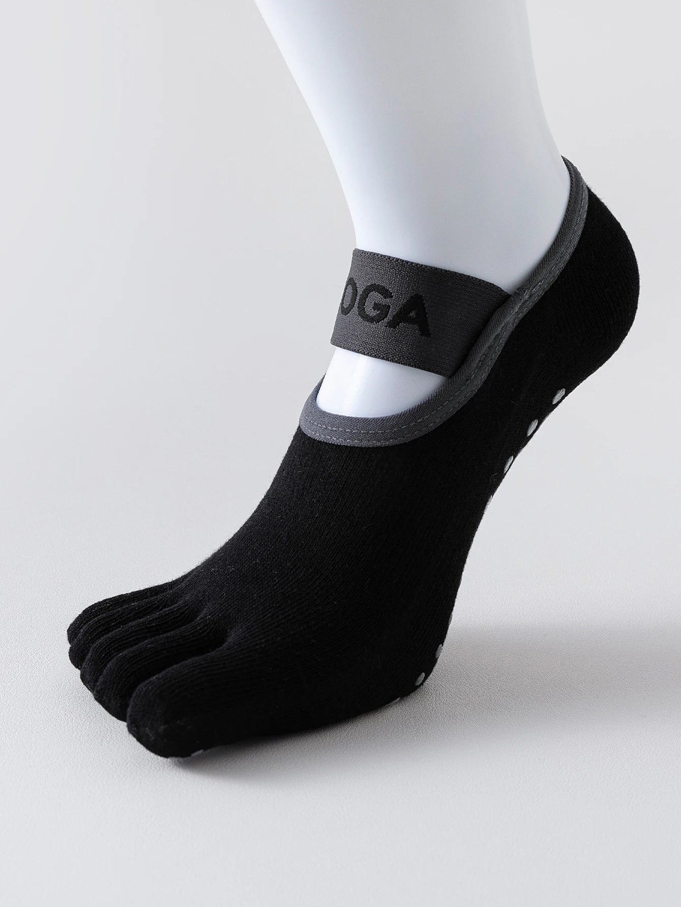 Women's five finger socks, professional anti slip yoga socks