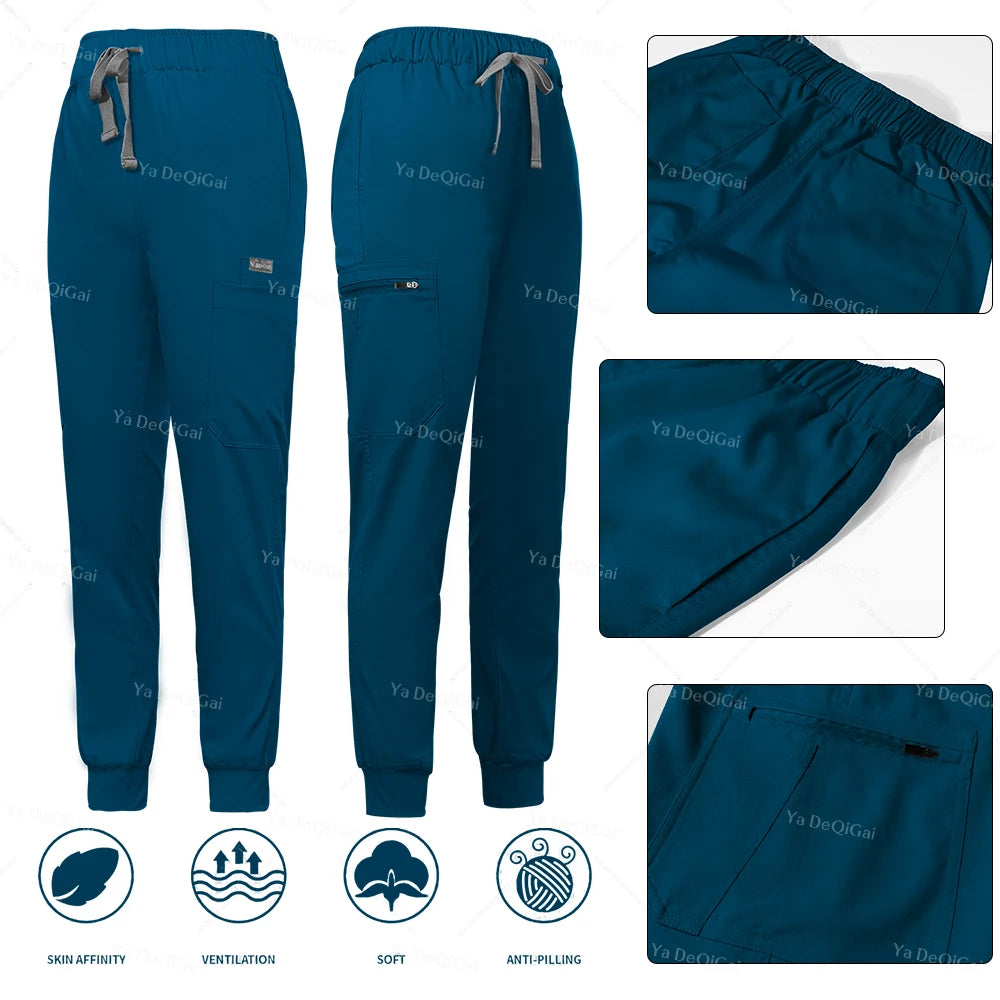 Operating Room Scrubs Set Unisex