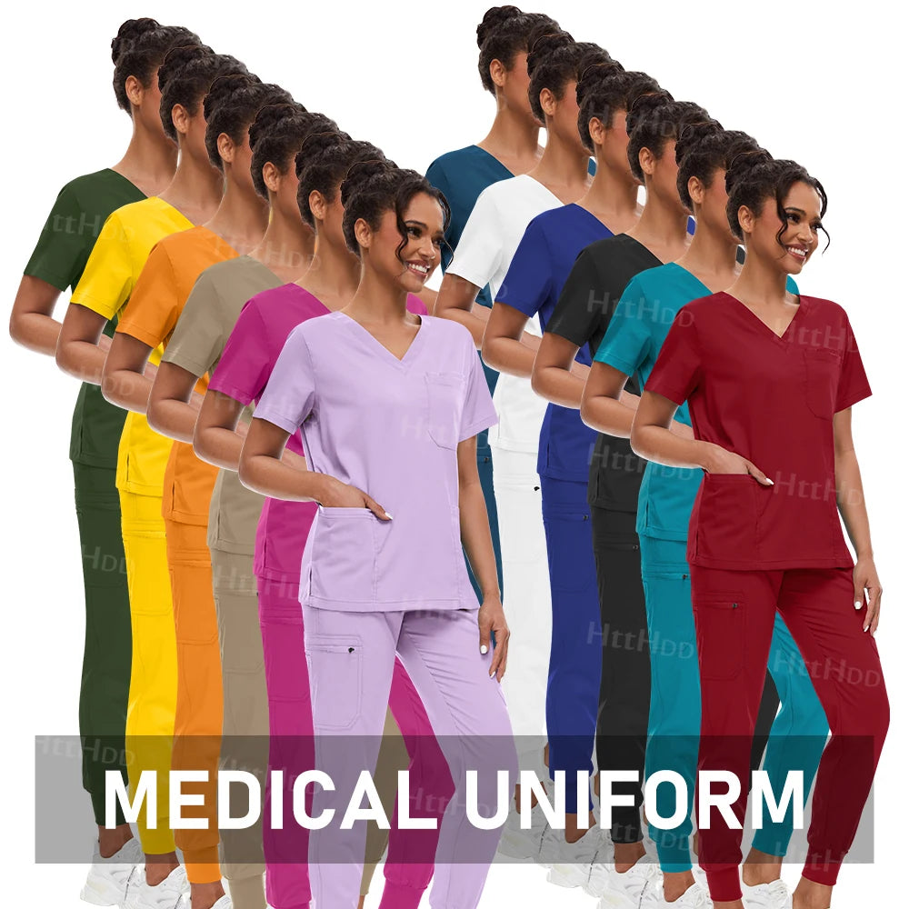 Scrub Sets Unisex Soft