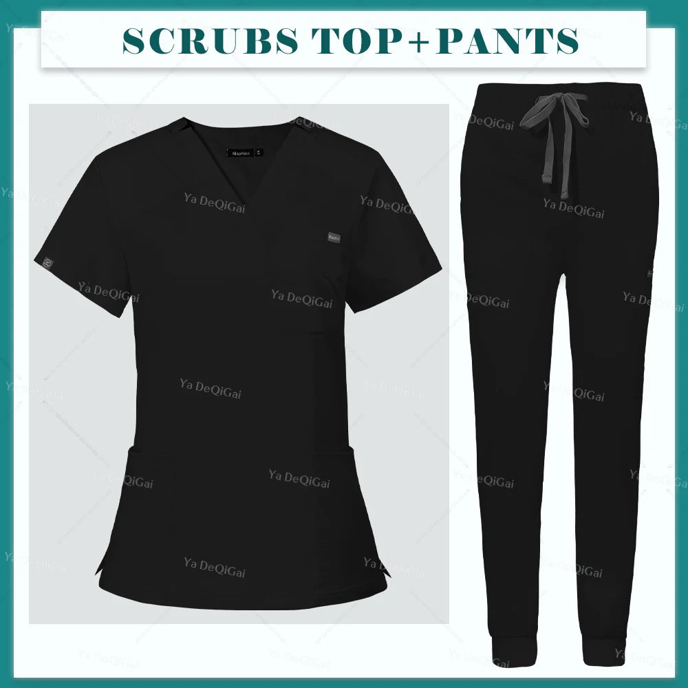 Operating Room Scrubs Set Unisex