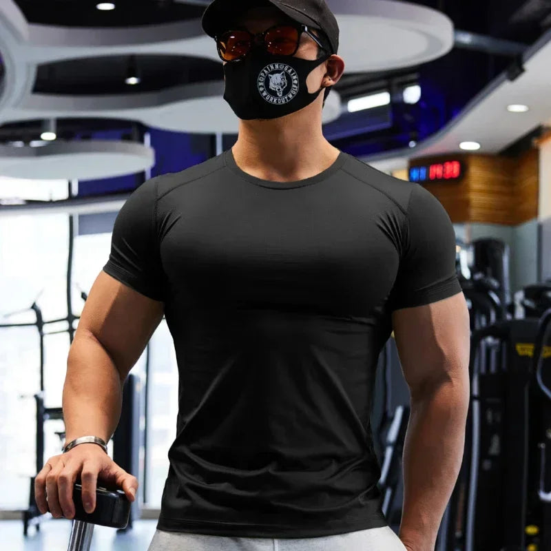 Men's FitFlex Plus Size Gym Tee