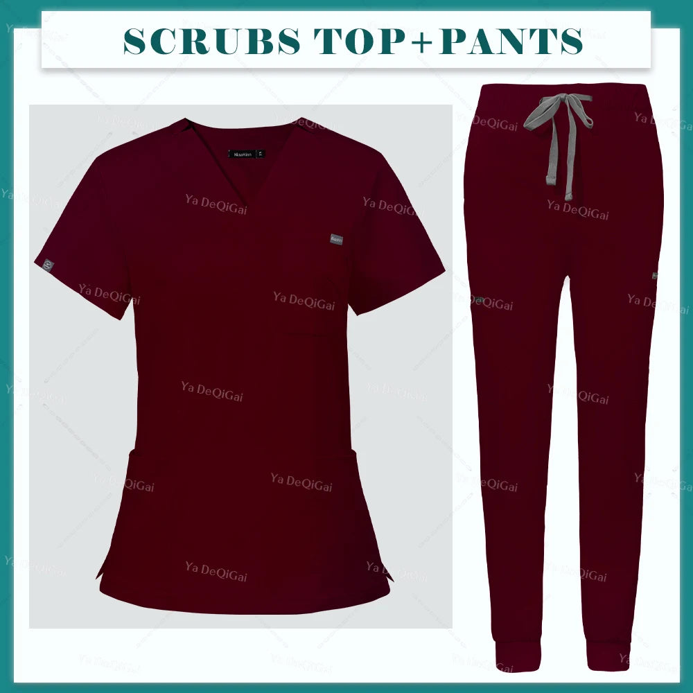 Operating Room Scrubs Set Unisex