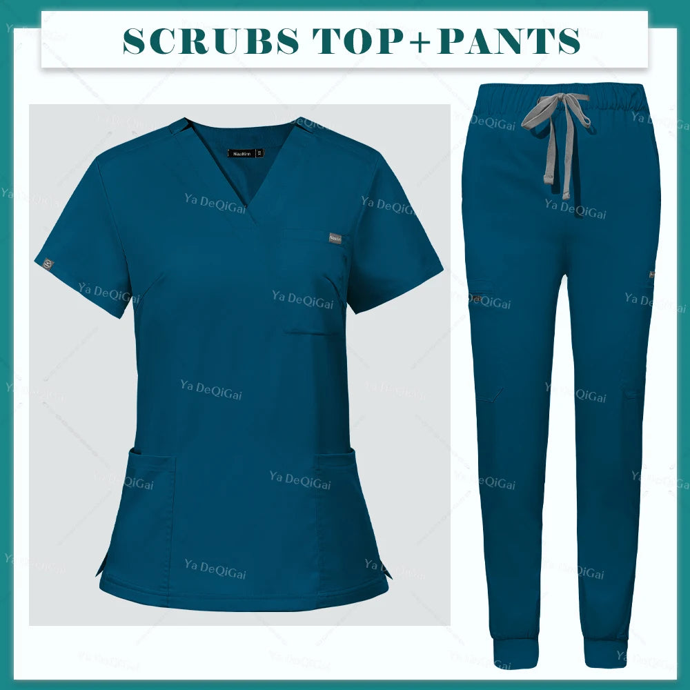 Operating Room Scrubs Set Unisex
