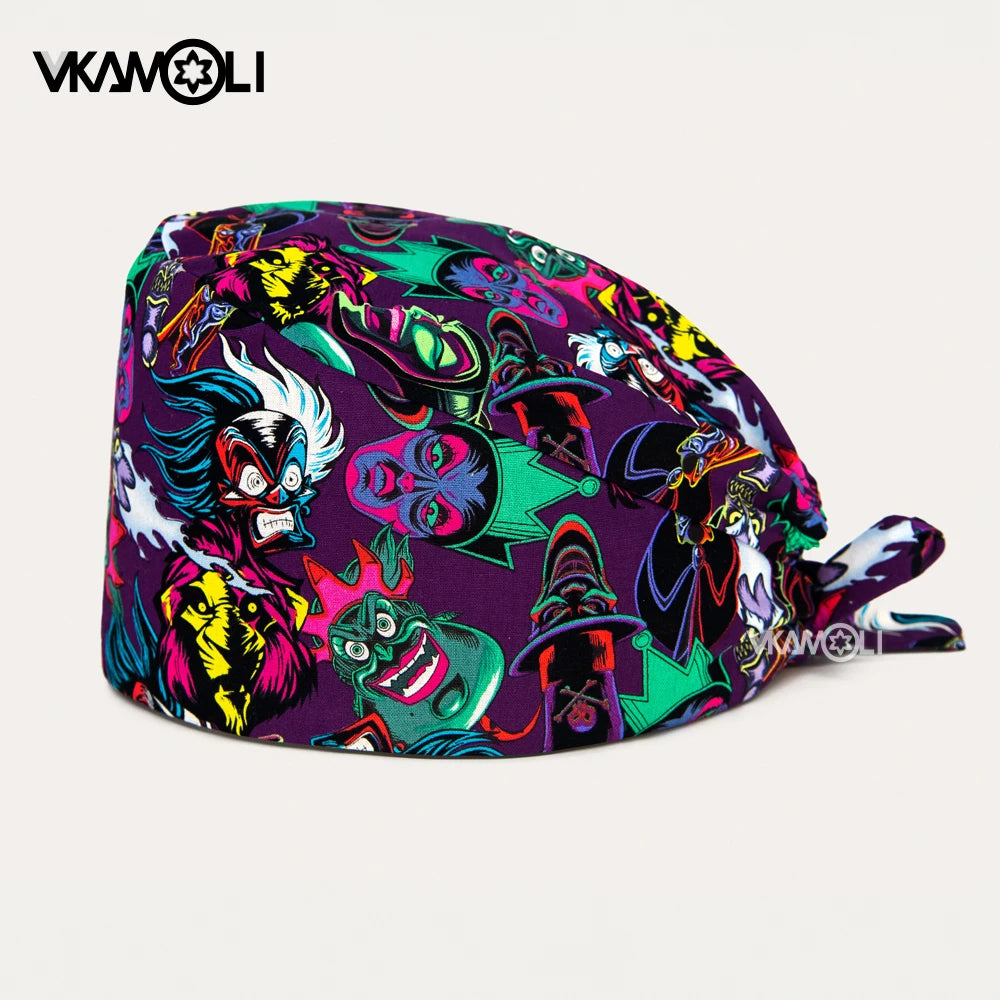 Fashionable surgical cap