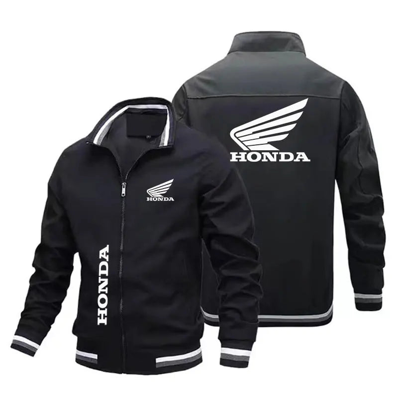 Honda Men's Ultra-Thin Summer Riding Jacket