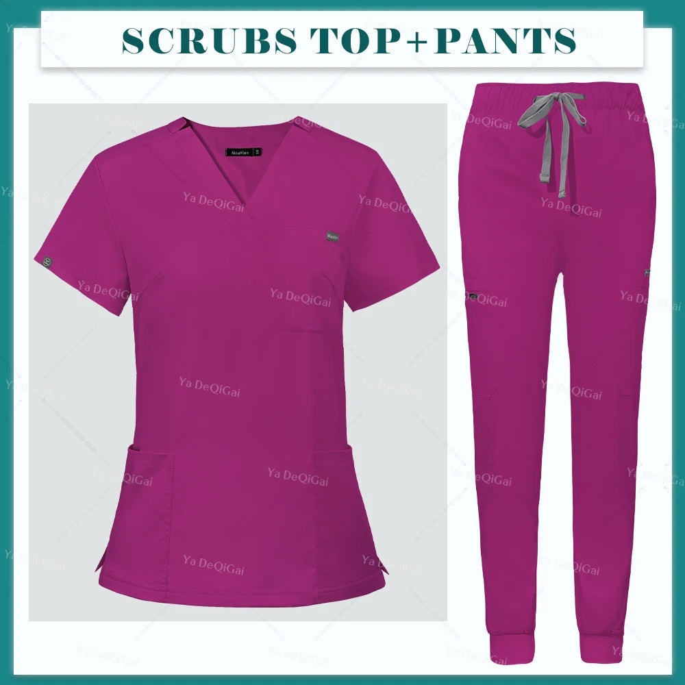 Operating Room Scrubs Set Unisex