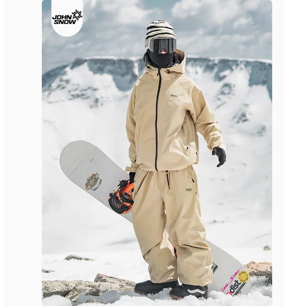 SnowGuard 2025 Unisex Ski Suit - Warm & Waterproof