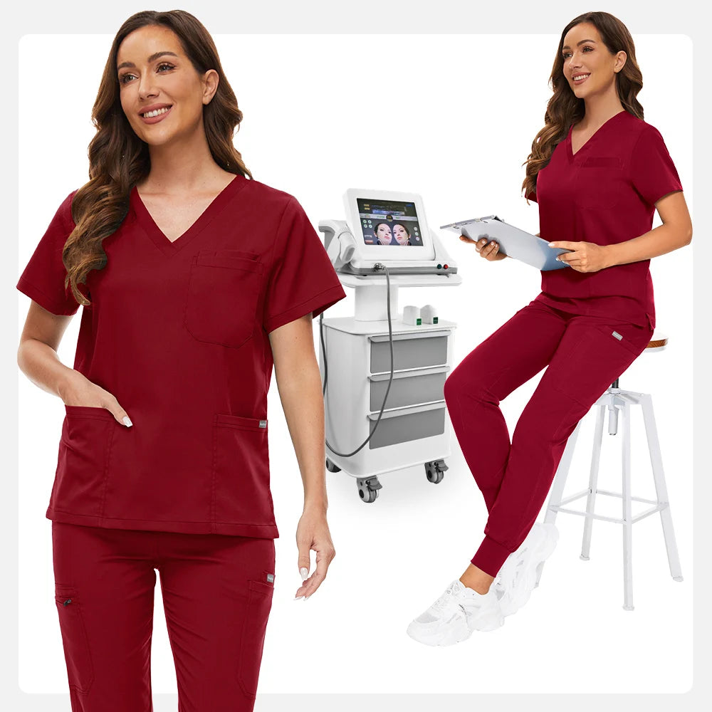 Medical Surgical Scrub Sets Unisex