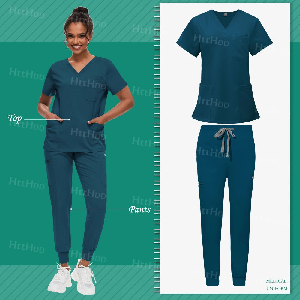 Scrub Sets Unisex Soft