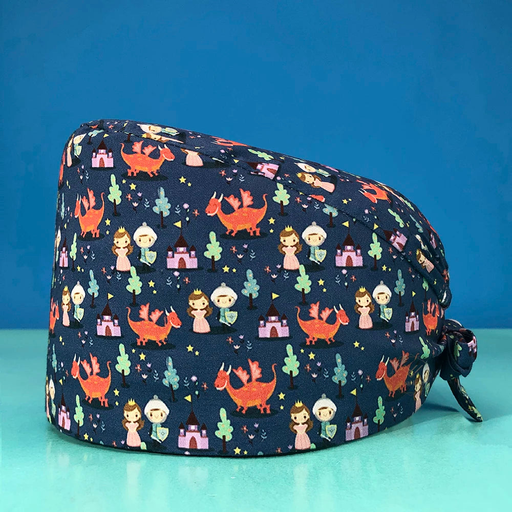 Women's operating room Cap