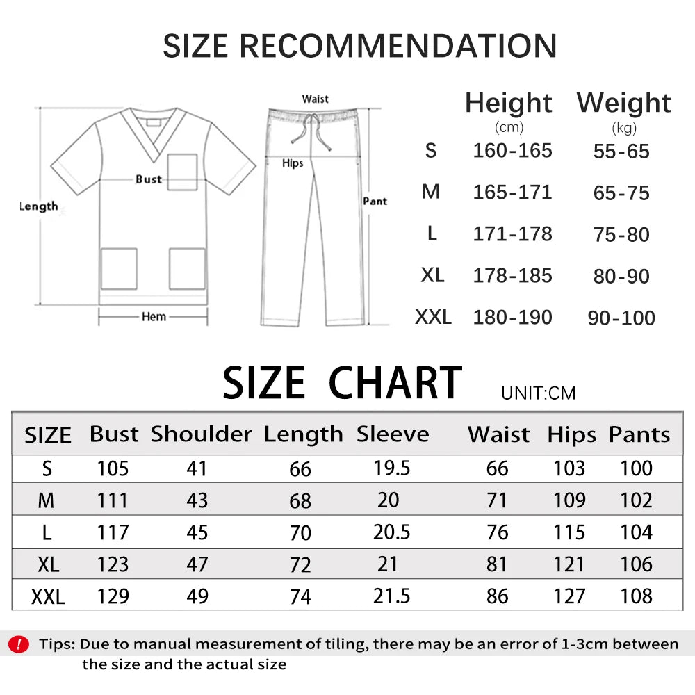 Surgical Uniforms Women's Scrub