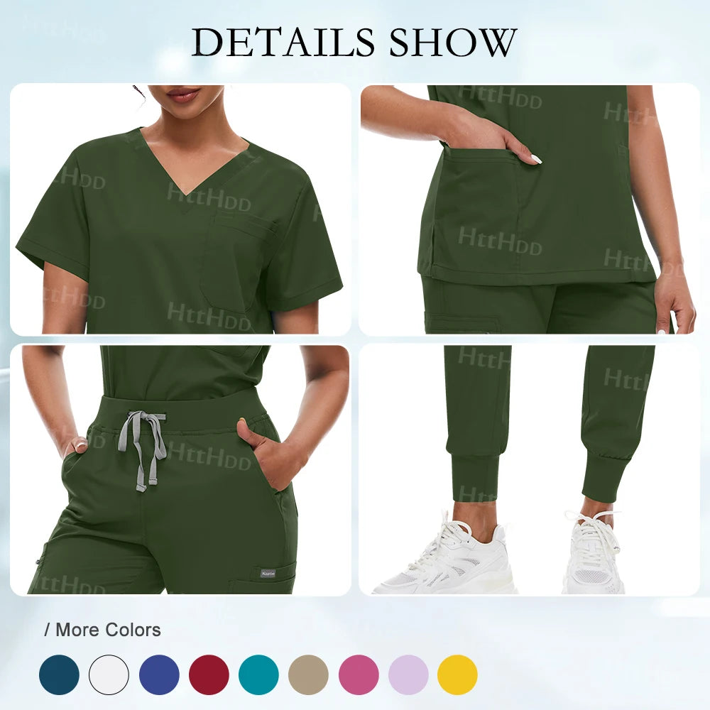 Scrub Sets Unisex Soft