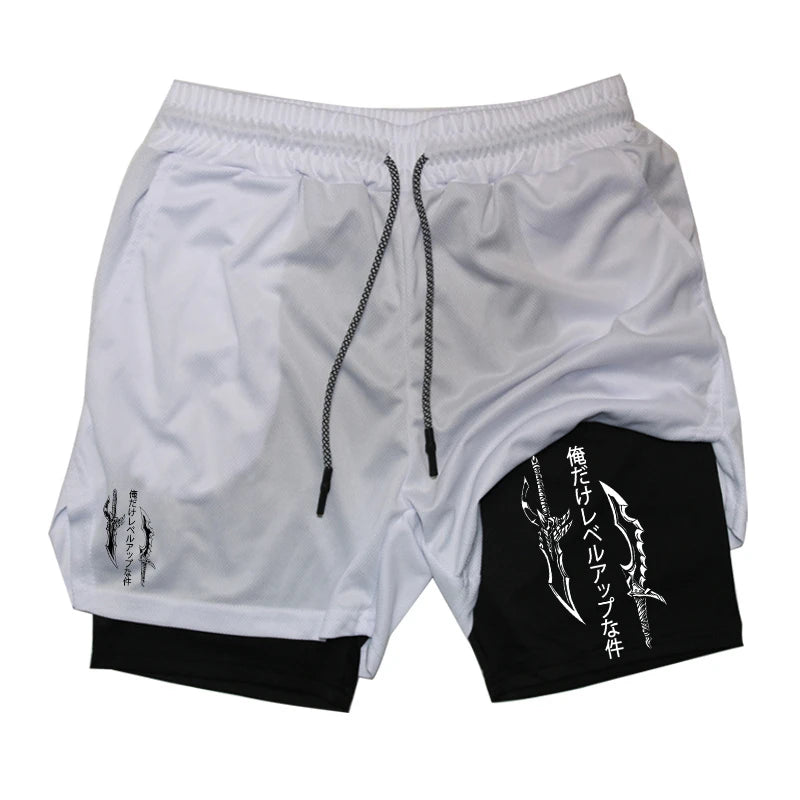 FlexiFit 2-in-1 Performance Running Shorts
