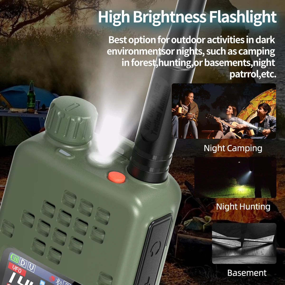 BAOFENG AR-152 PRO 10W GPS Bluetooth Programming