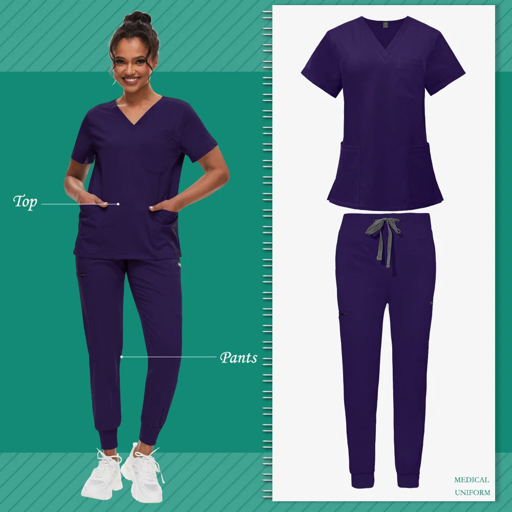 Scrub Sets Unisex Soft