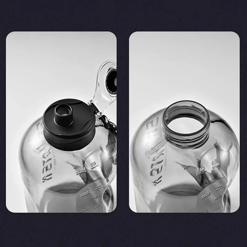 HydraMax Pro: 1.7L/2.7L Sport Water Bottle