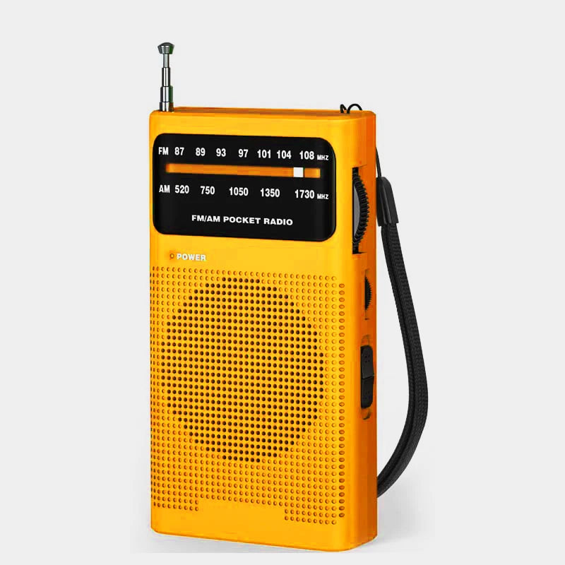 Emergency Survival Full-Band Portable Radio