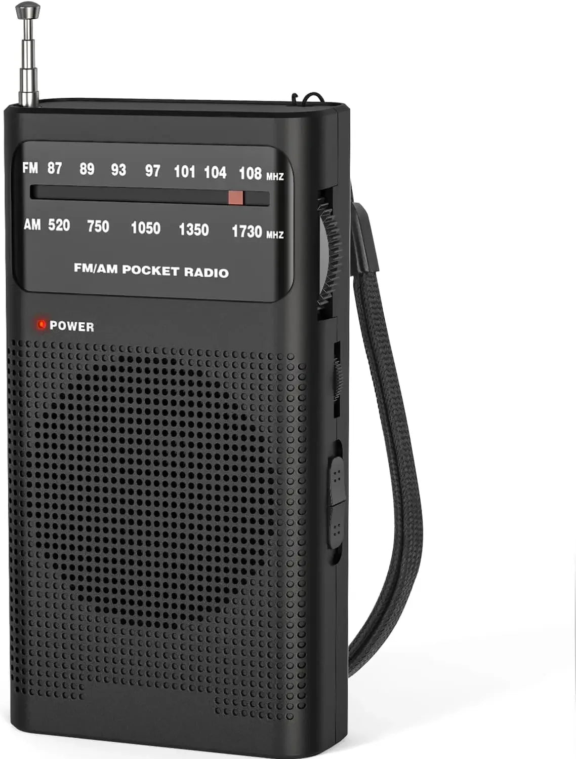 Emergency Survival Full-Band Portable Radio
