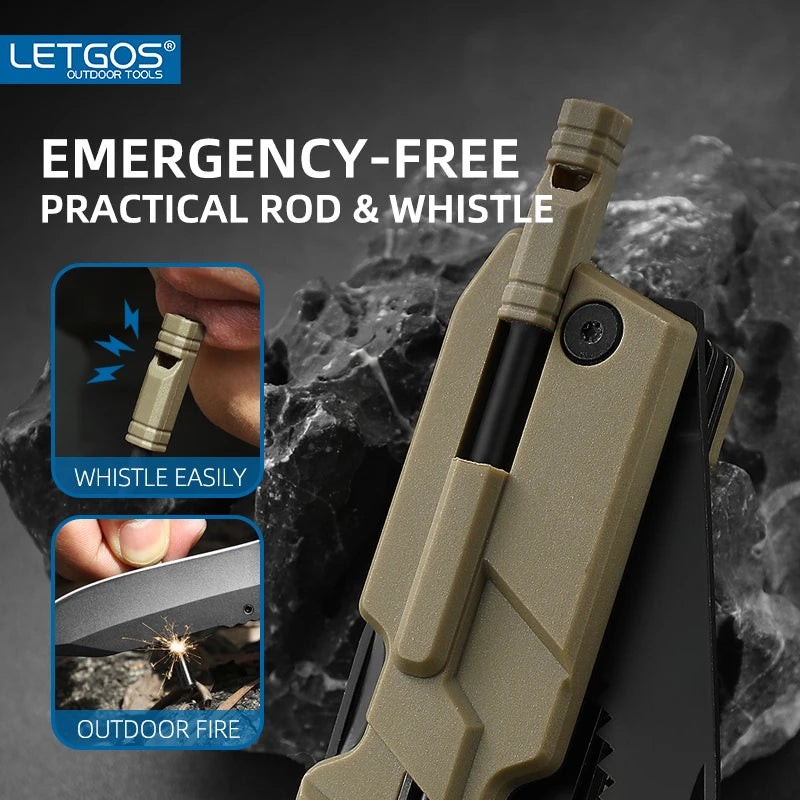 VersaEdge 22-in-1 Survival Knife: Ultimate Outdoor Tool