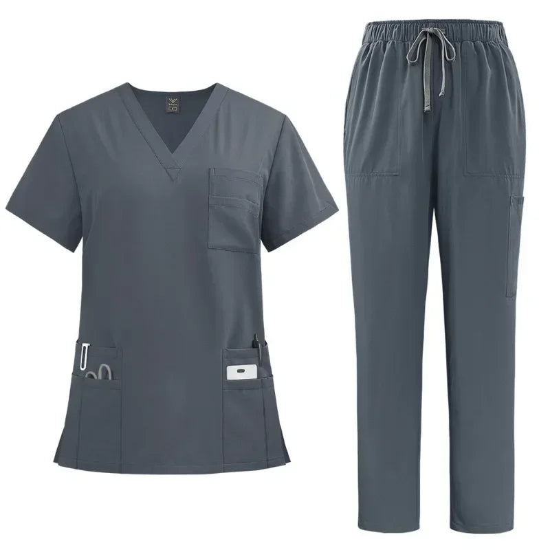 Men's Classic Nurse Scrubs Set