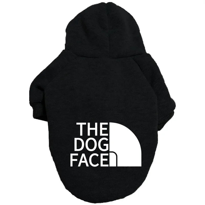 Pet Dog Hoodies The Dog Face