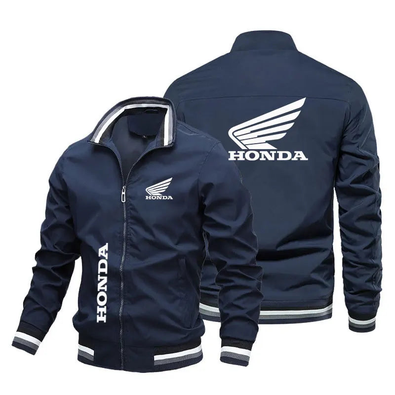 Honda Men's Ultra-Thin Summer Riding Jacket