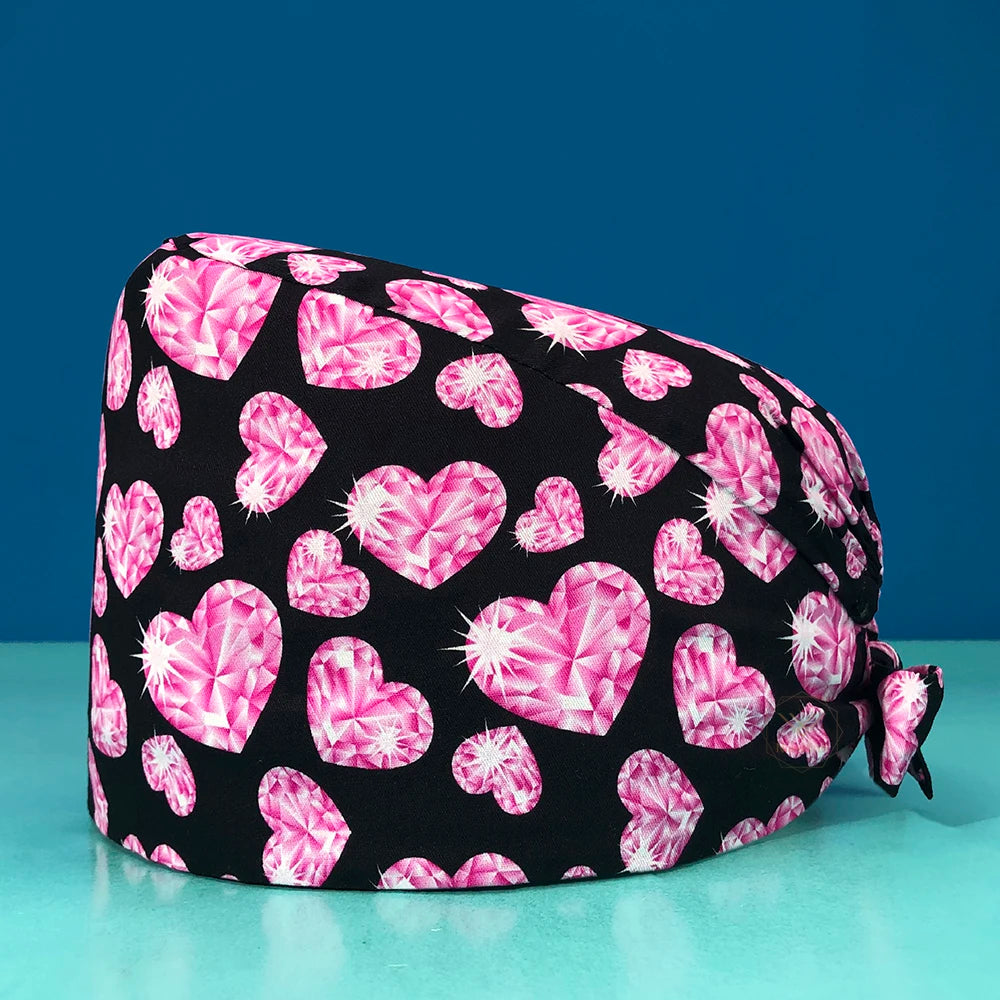 Women's operating room Cap