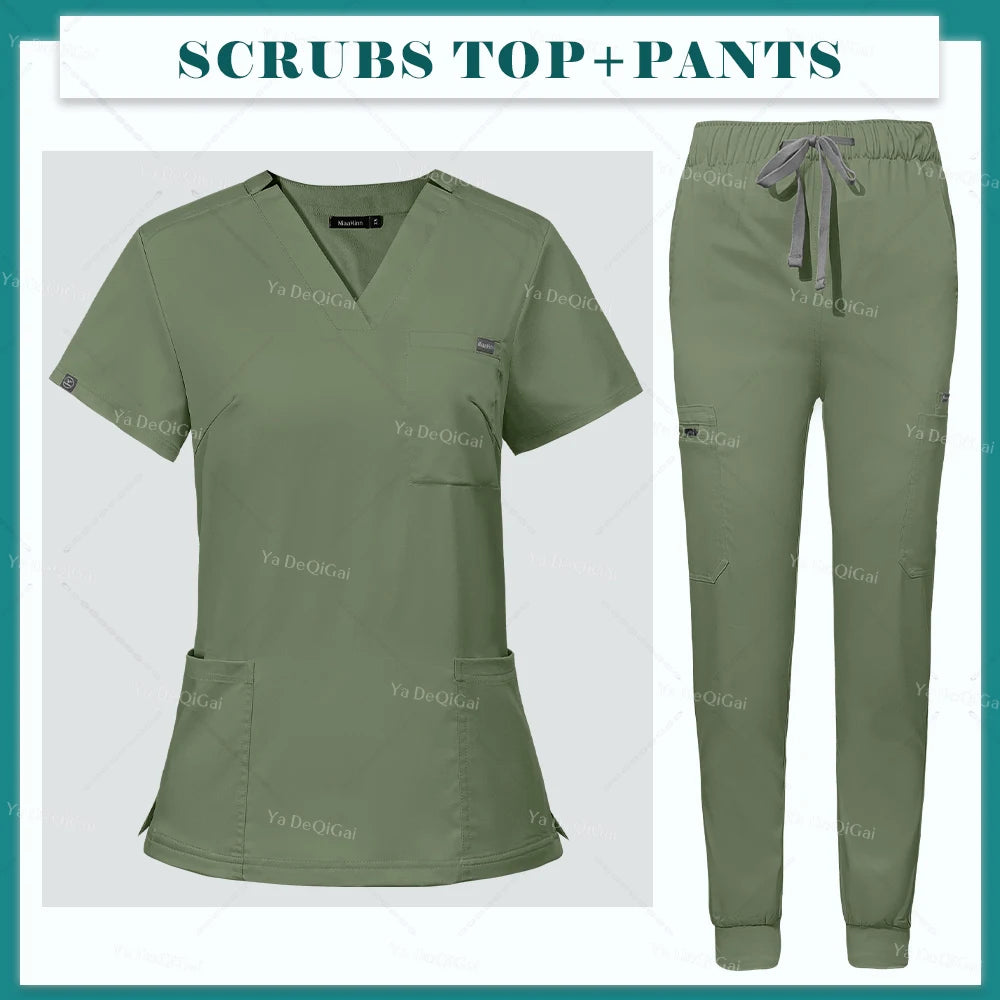 Operating Room Scrubs Set Unisex