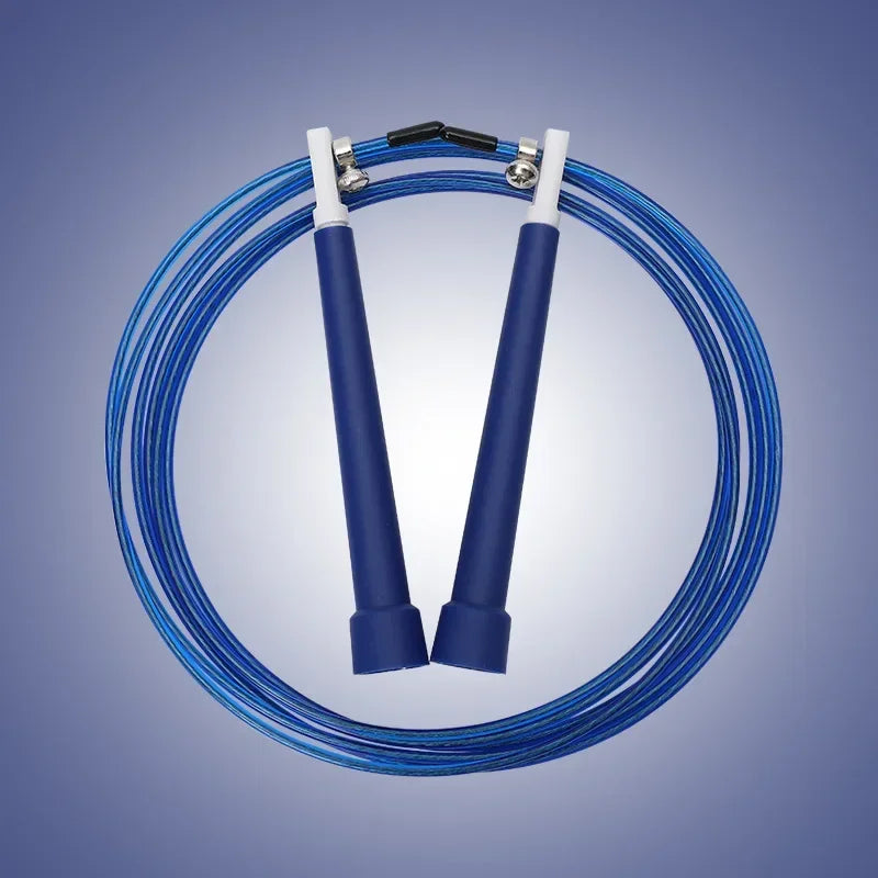 Crossfit Speed Jumping Rope Steel Wire Durable Fast Jump Rope