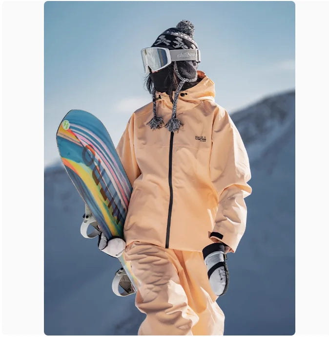 SnowGuard 2025 Unisex Ski Suit - Warm & Waterproof