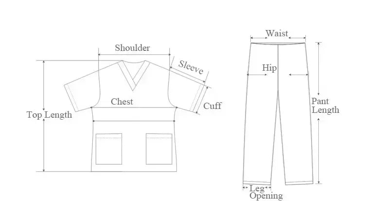 Men's Classic New Nurse Scrubs