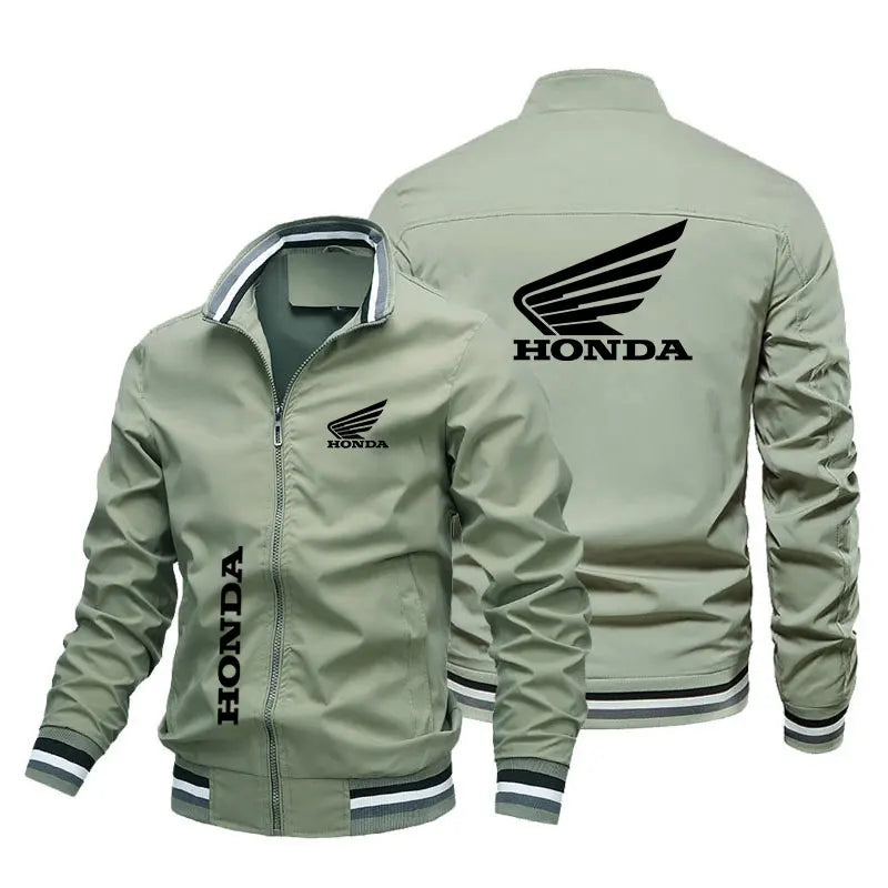 Honda Men's Ultra-Thin Summer Riding Jacket