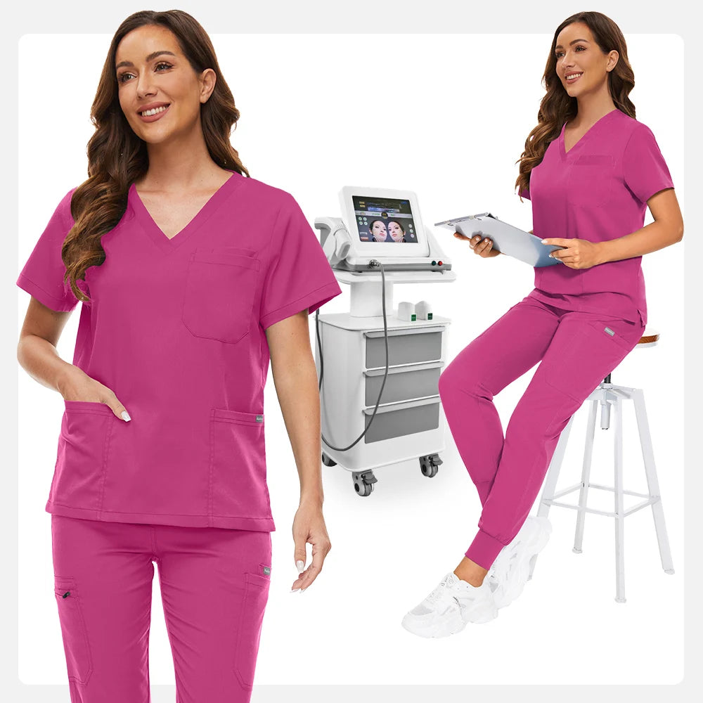 Medical Surgical Scrub Sets Unisex