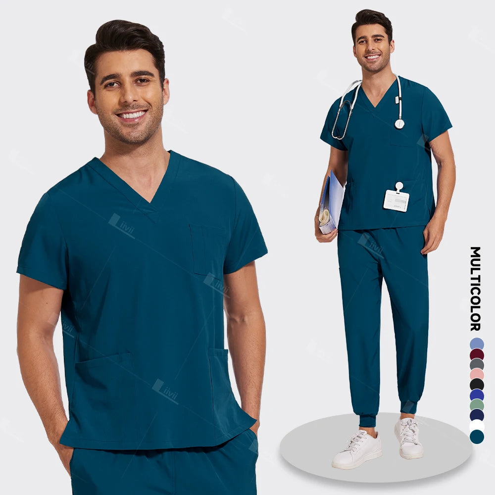 New Lightweight Anti-wrinkle Surgical Workwear