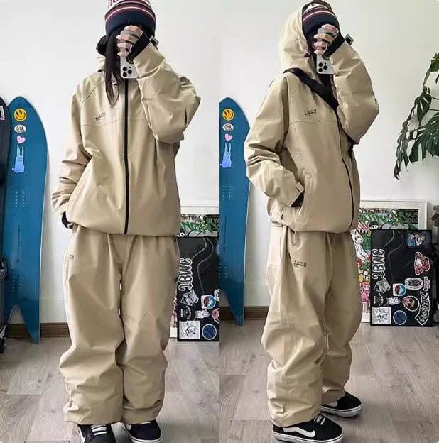 SnowGuard 2025 Unisex Ski Suit - Warm & Waterproof
