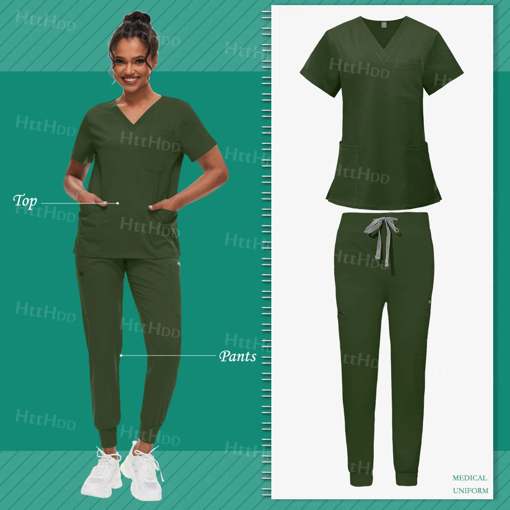 Scrub Sets Unisex Soft