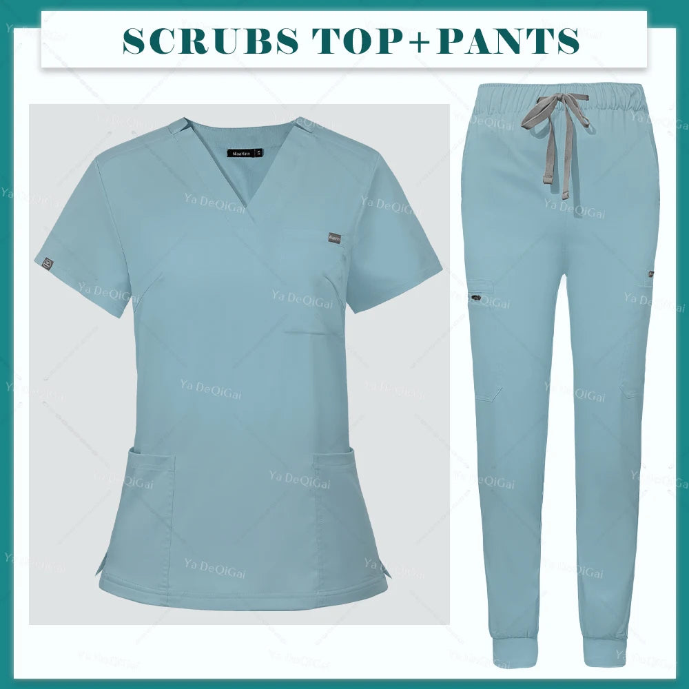 Operating Room Scrubs Set Unisex