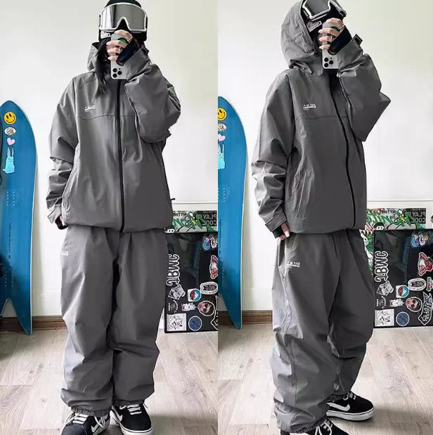 SnowGuard 2025 Unisex Ski Suit - Warm & Waterproof