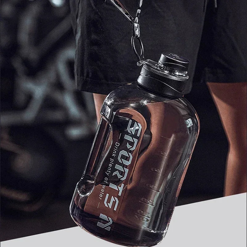 HydraMax Pro: 1.7L/2.7L Sport Water Bottle