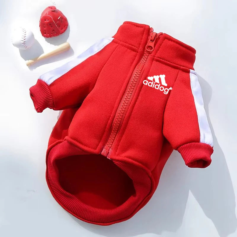 Baseball Dog Jacket, Sportswear