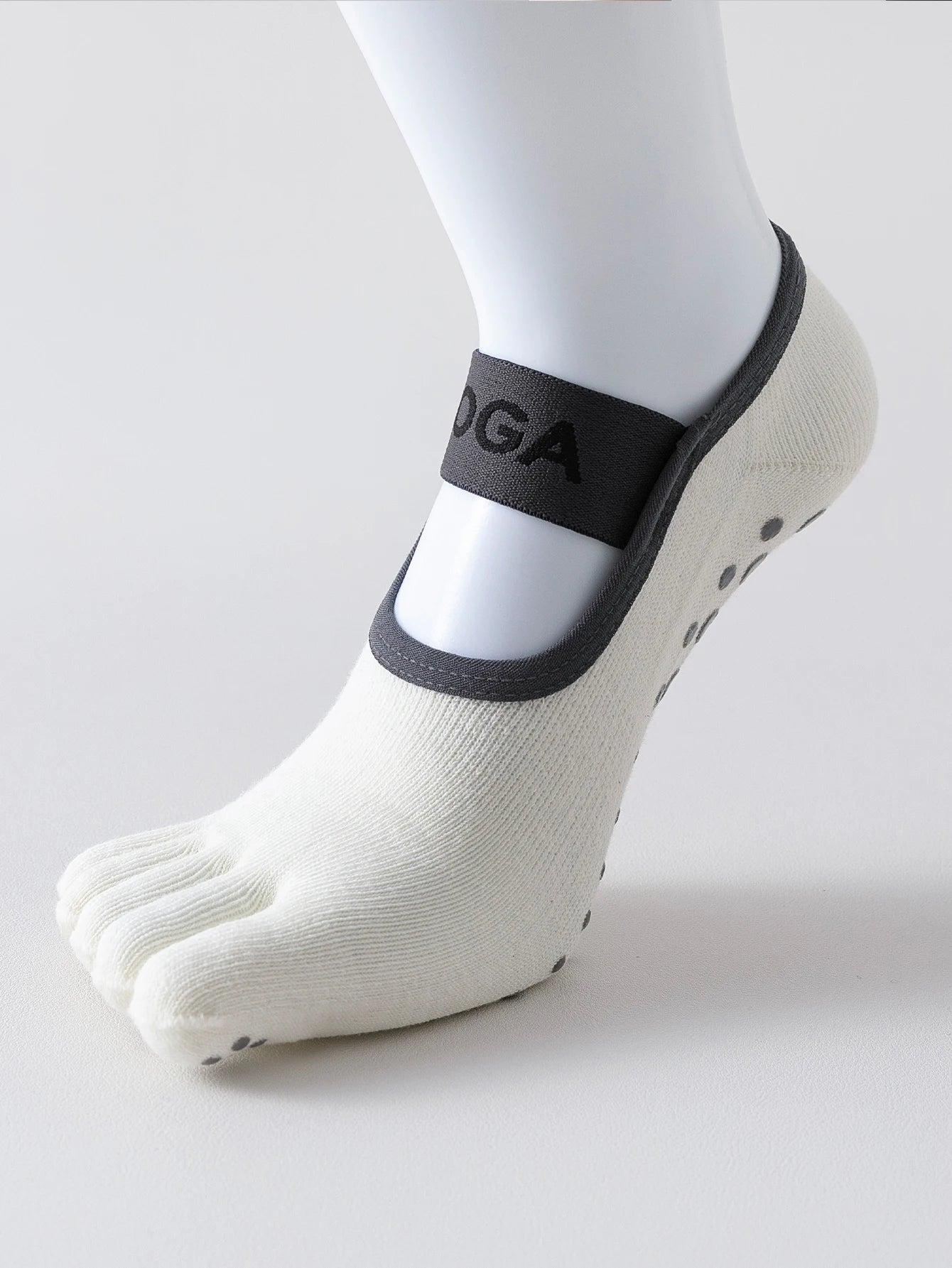 Women's five finger socks, professional anti slip yoga socks
