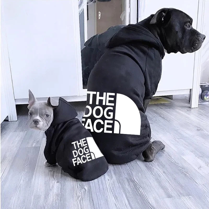 Pet Dog Hoodies The Dog Face