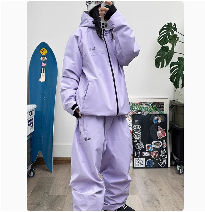 SnowGuard 2025 Unisex Ski Suit - Warm & Waterproof