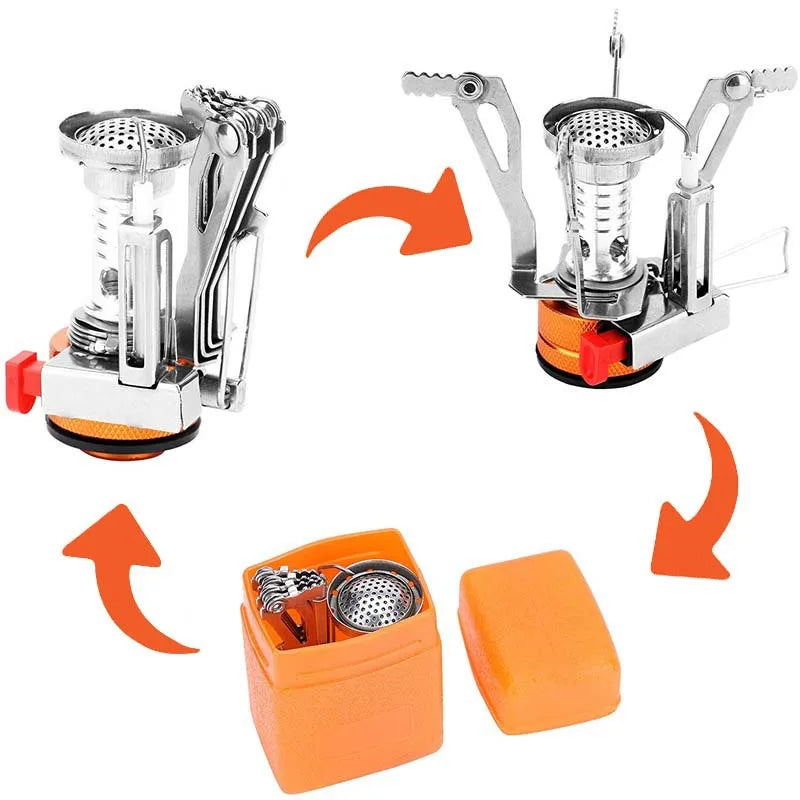 Portable Gas Stove Survival Furnace