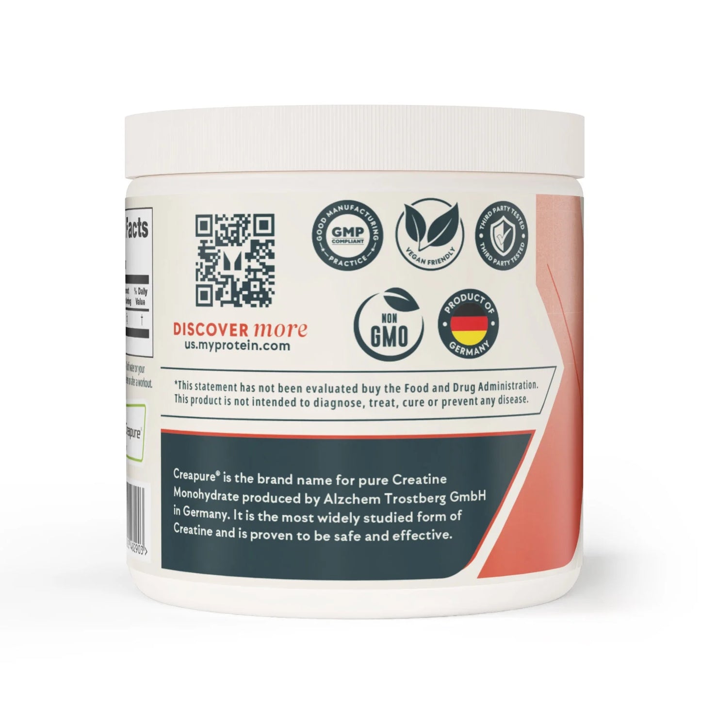 German Creapure® Creatine Monohydrate Powder