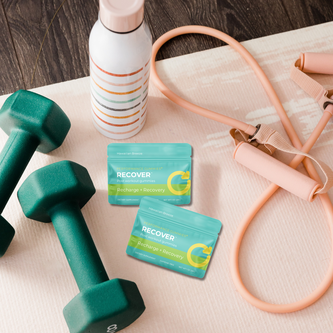 Hawaiian Recharge Gummies: Post-Workout Recovery Pack