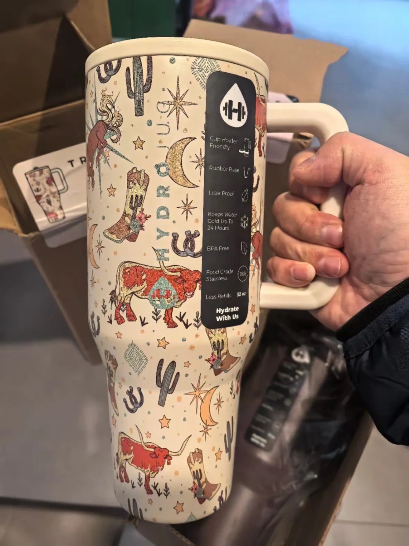 HydroJug Traveler: 24-Hour Insulated Adventure Mug